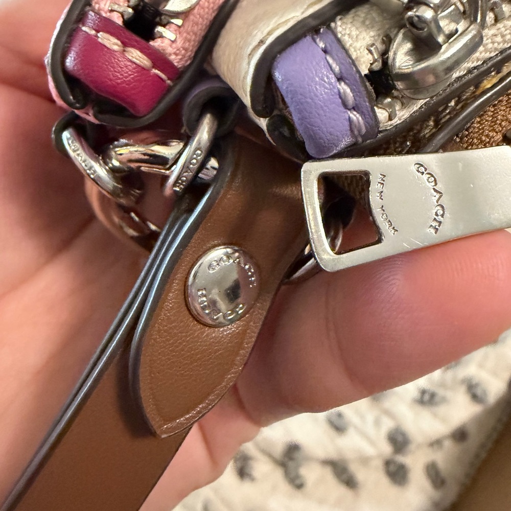 Coach trio zip pouches - Picture 9 of 13
